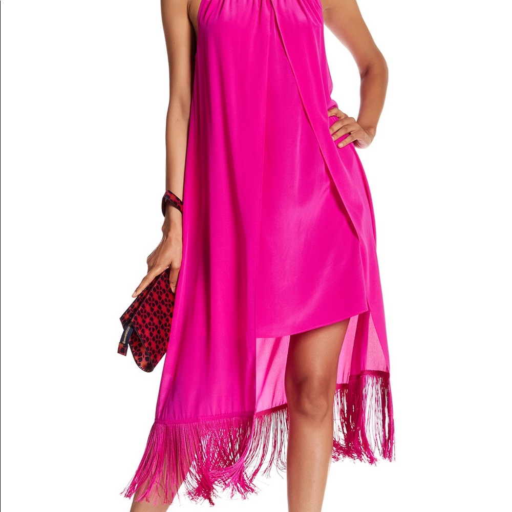 Trina Turk Kearney silk shift dress
